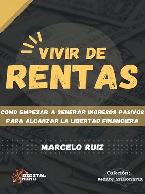 cover image of Vivir de Rentas